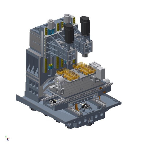 雙主軸汽車零部件專用機的優點有哪些？